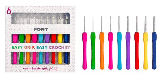 Hæklenålesæt Pony