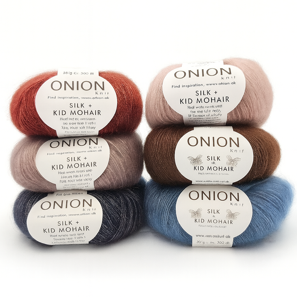 Silk + Kid Mohair by Onion
