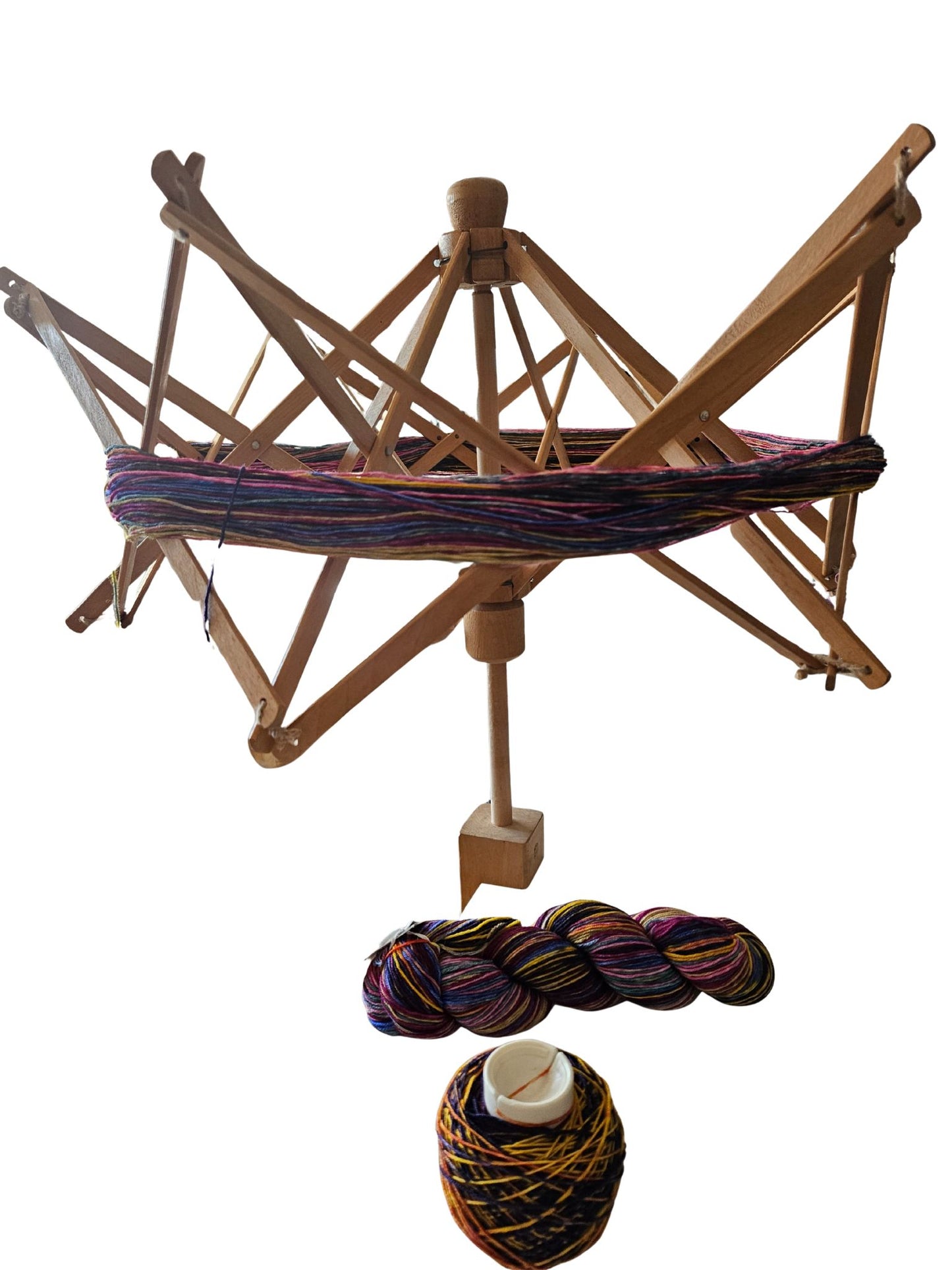 Opvinding af garn Klar til brug