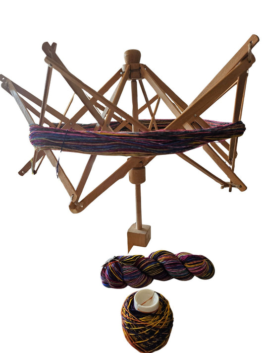 Opvinding af garn Klar til brug