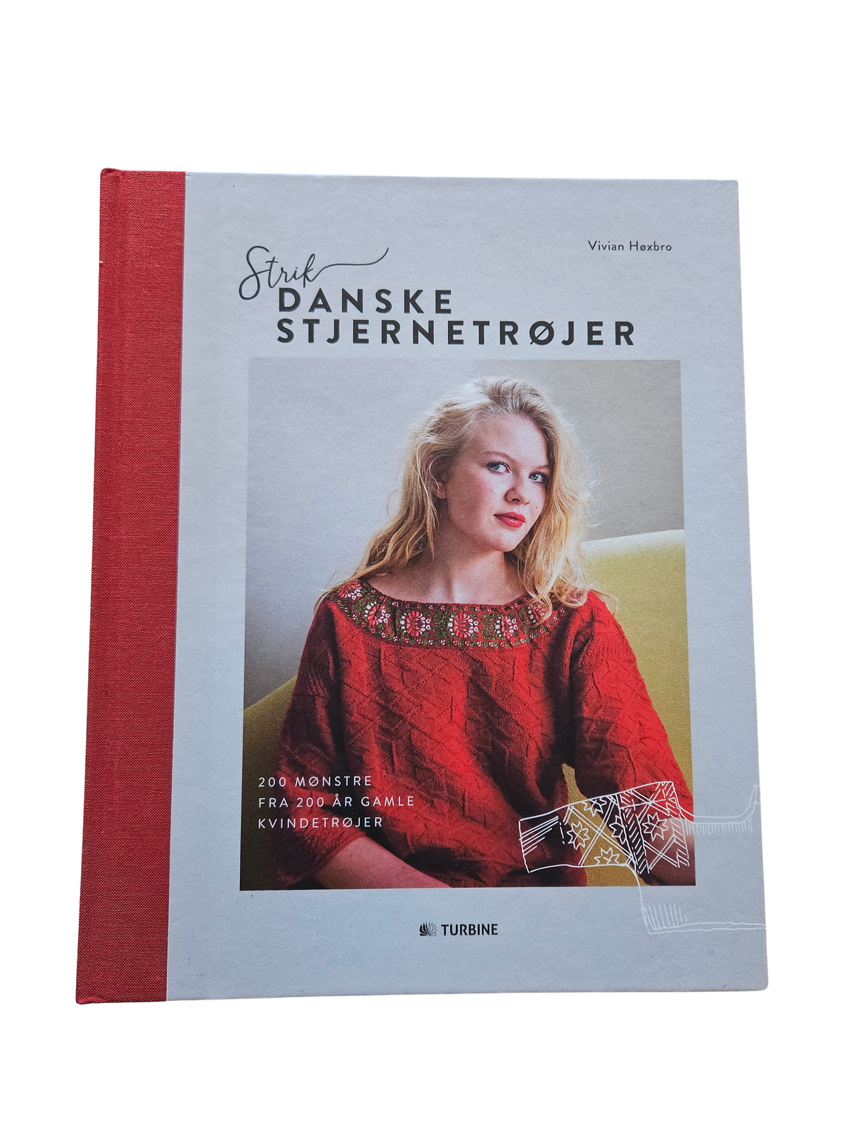 Foside Strik danske stjernetrøjer af Vivian Høxbro