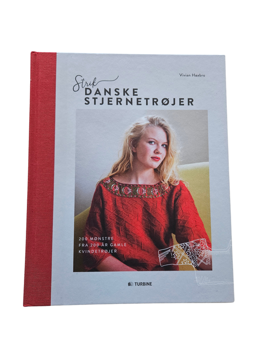 Foside Strik danske stjernetrøjer af Vivian Høxbro