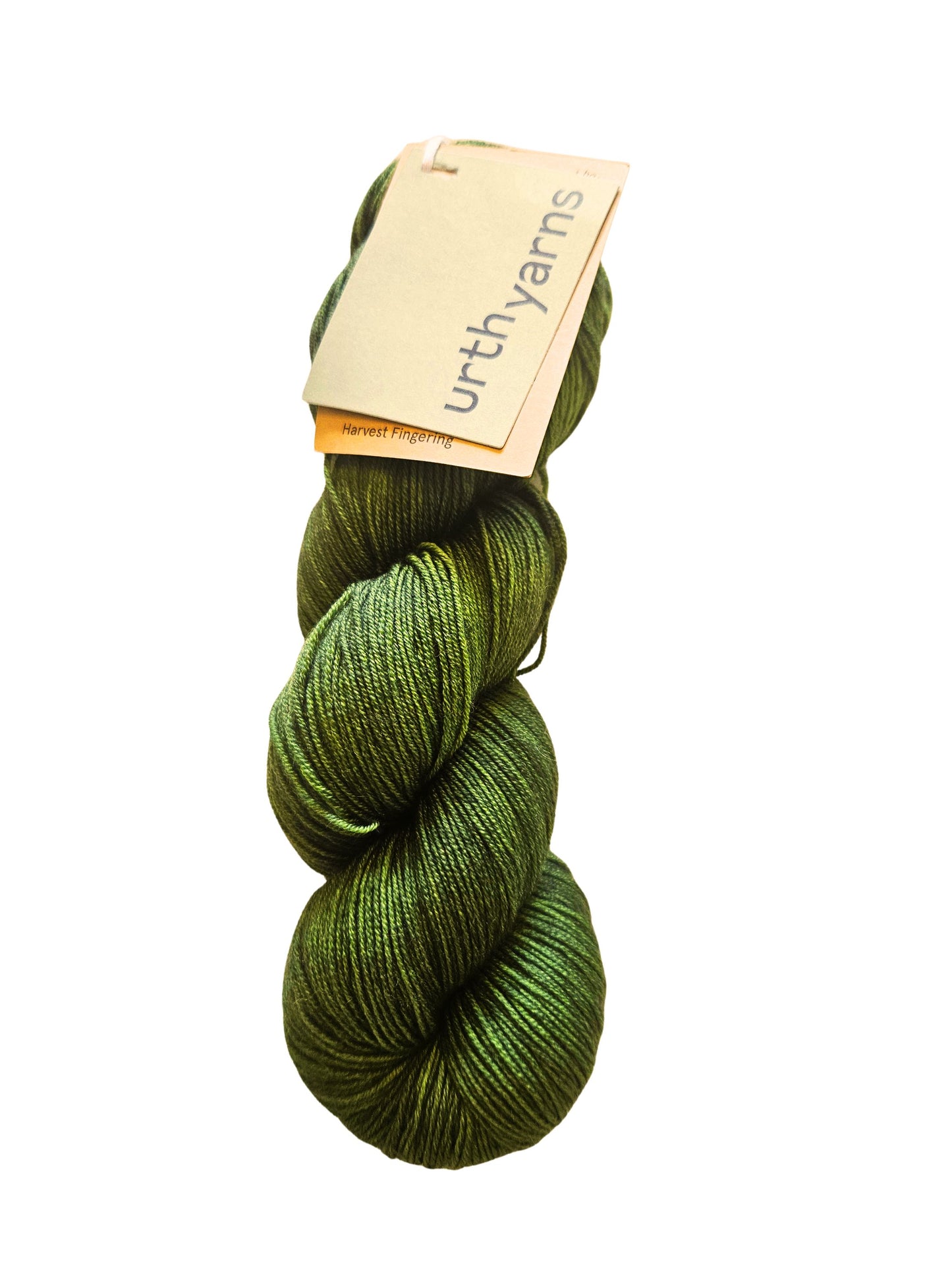 Grape Leaf, Harvest Fingering fra Urth Yarns til Marsk tørklæde strikkekit