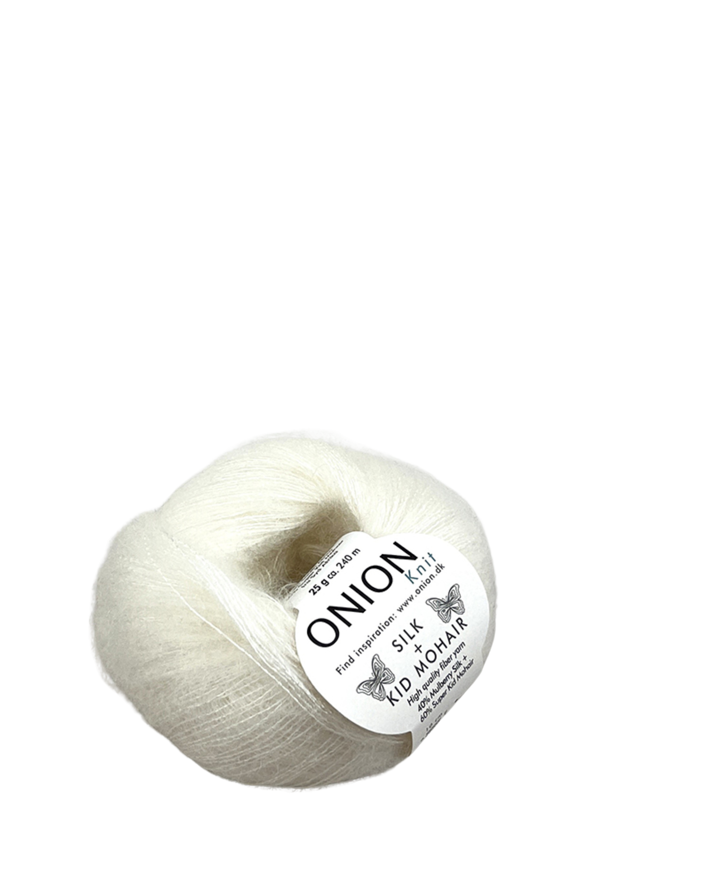 Silk + Kid Mohair by Onion