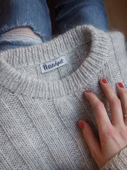 Striber på langs Sweater