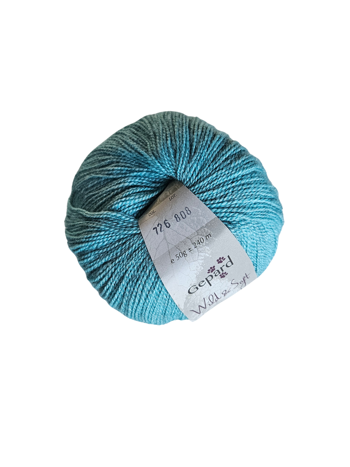 Gepard Garn, Wild and Soft, Merinould og silke