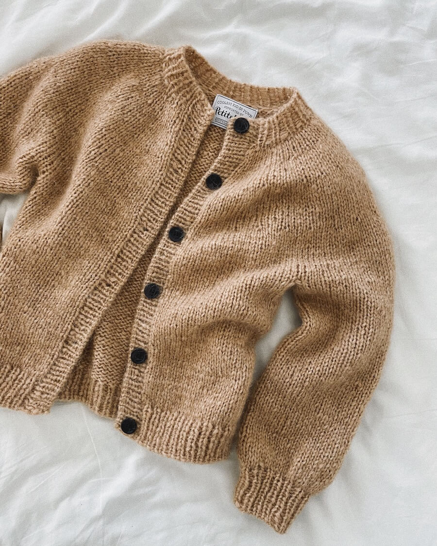 Novice Cardigan Junior - Chunky Edititon