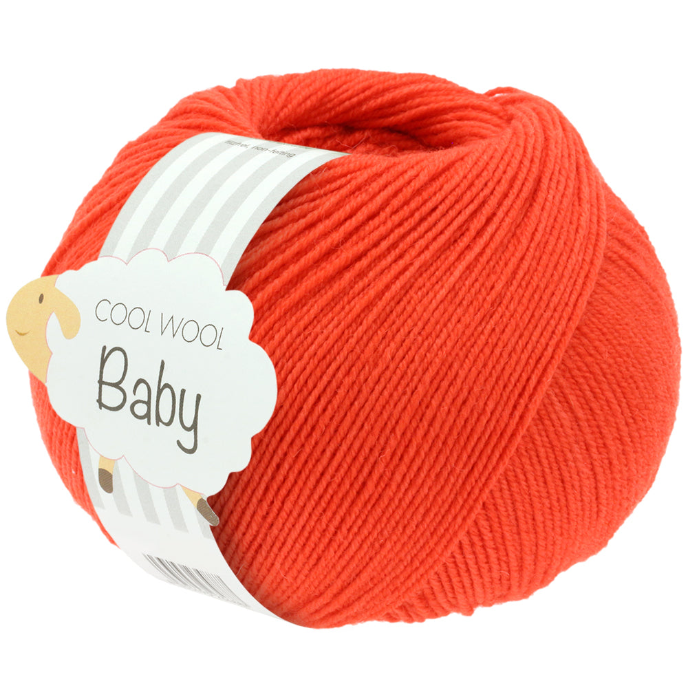 Lana Grossa Cool Wool Baby, merinould