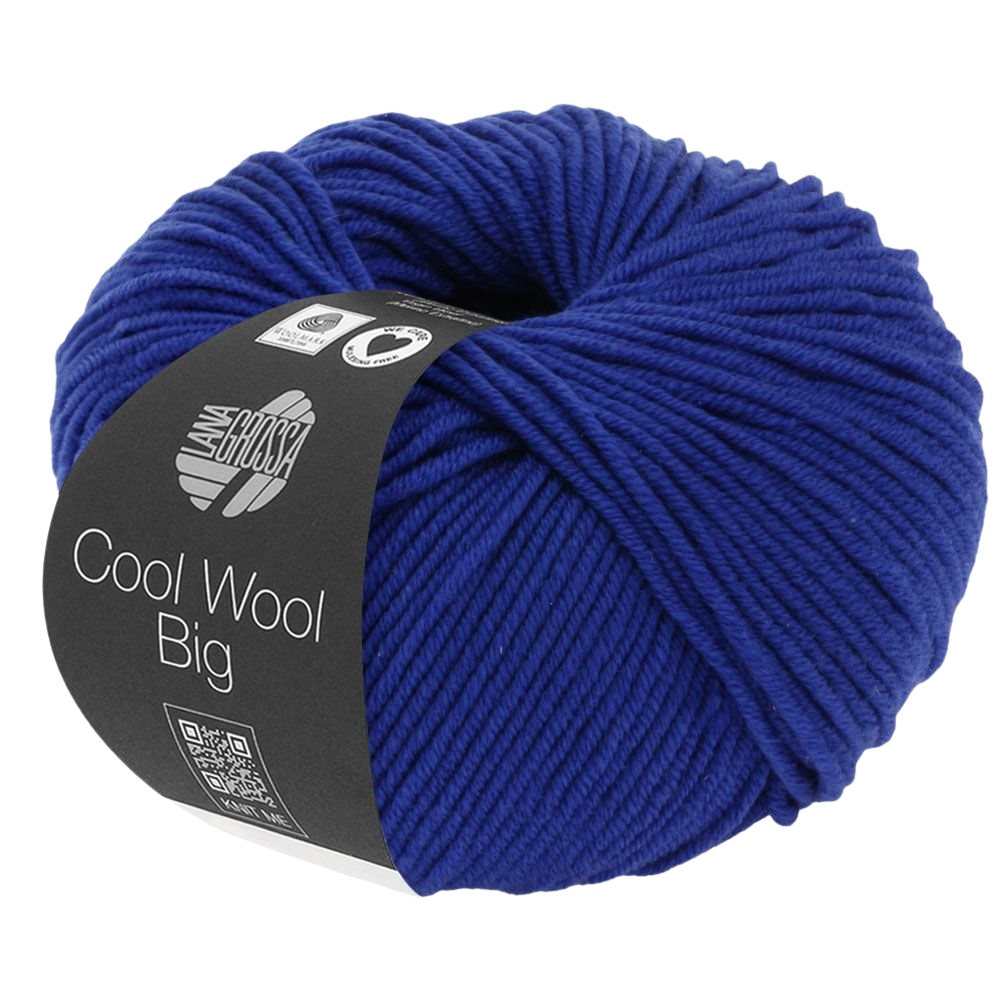 Cool Wool Big garn i kongeblå 934 fra Lana Grossa