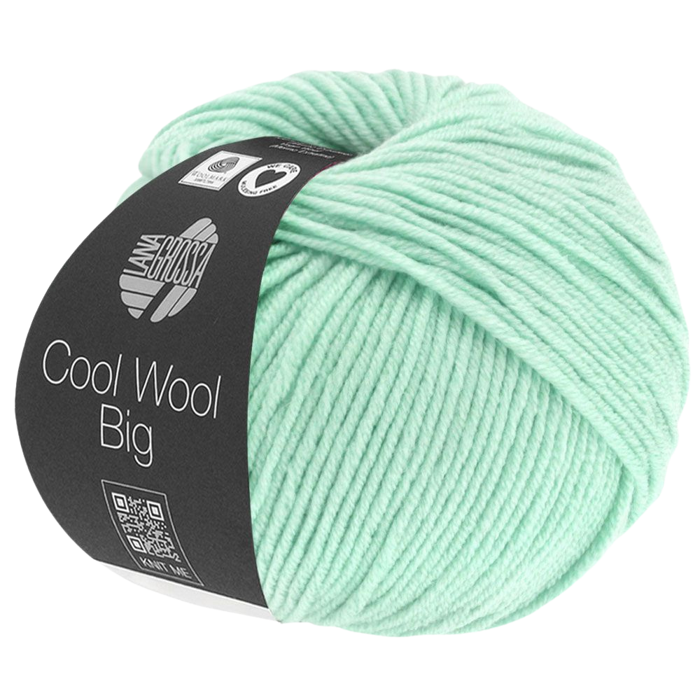 Cool Wool Big garn i pastelgrøn 978 fra Lana Grossa