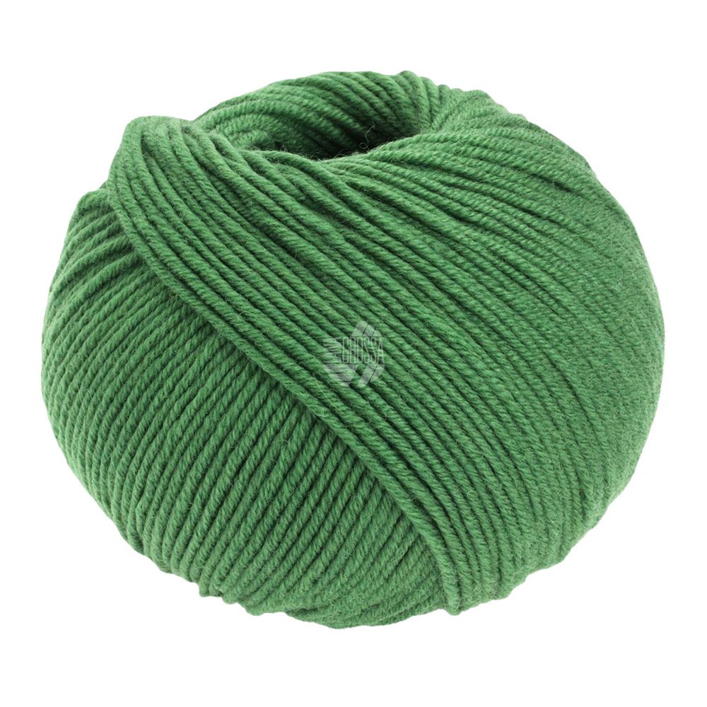 Cool Wool Big garn i bladgrøn 997 fra Lana Grossa