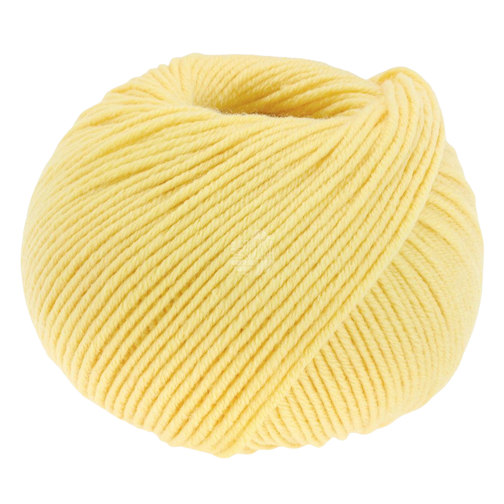 Cool Wool Big garn i lysgul vanilie 1007 fra Lana Grossa