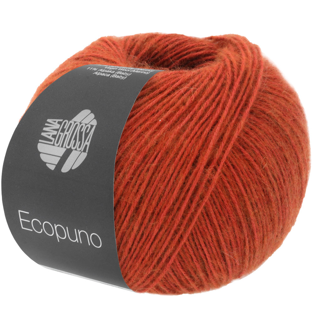 Ecopuno bomuld, uld & alpaca fra Lana Grossa