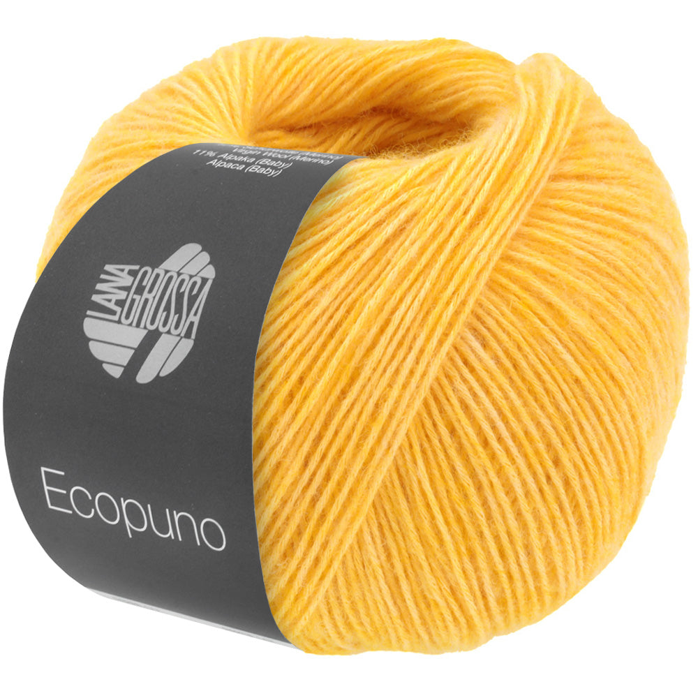 Ecopuno bomuld, uld & alpaca fra Lana Grossa