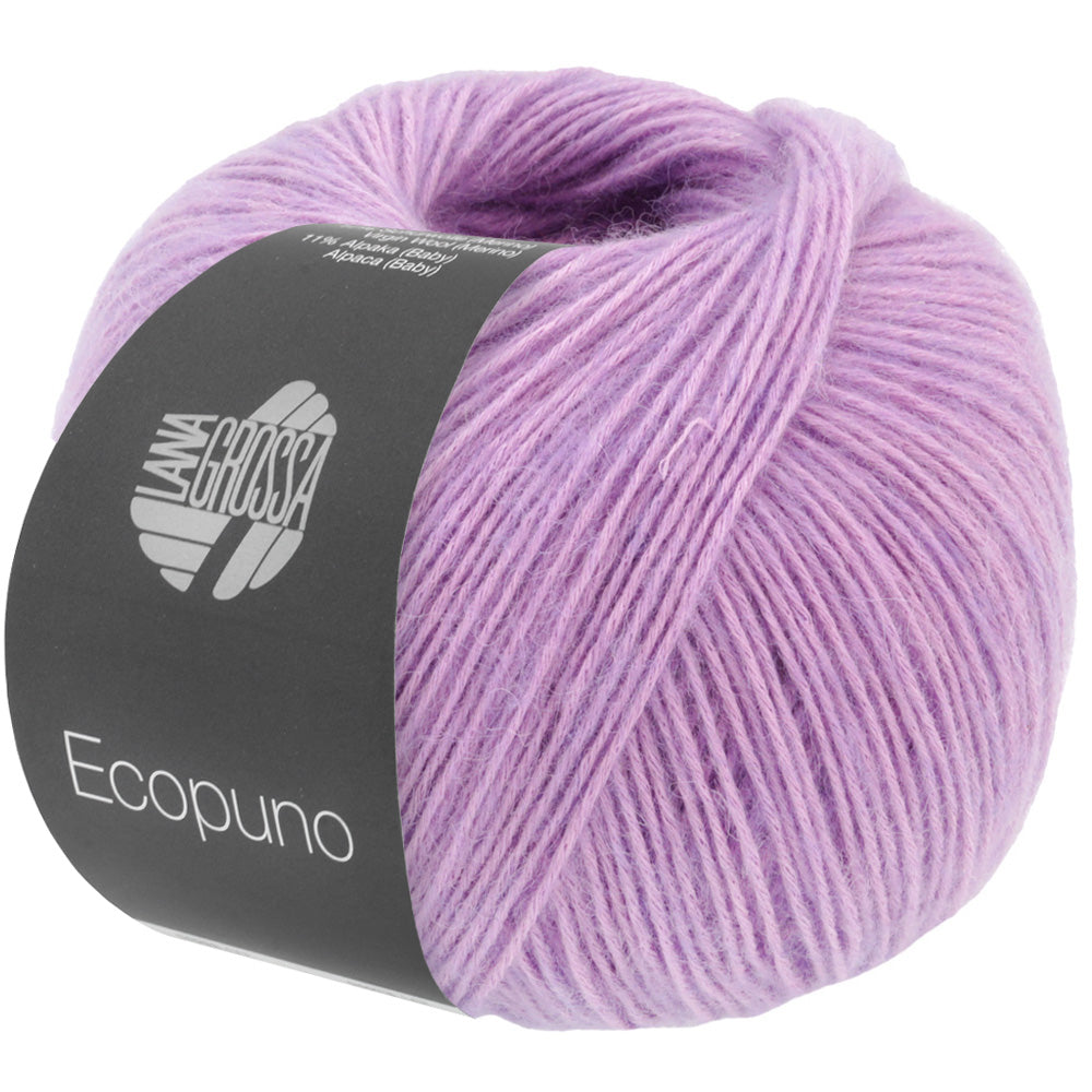 Ecopuno bomuld, uld & alpaca fra Lana Grossa
