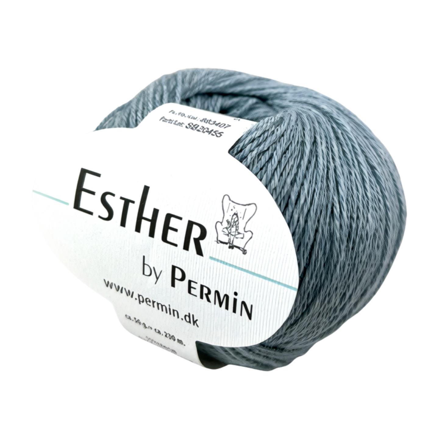 Stribet bluse Strikkekit. Børnetrøje med raglanærmer i Esther by Permin