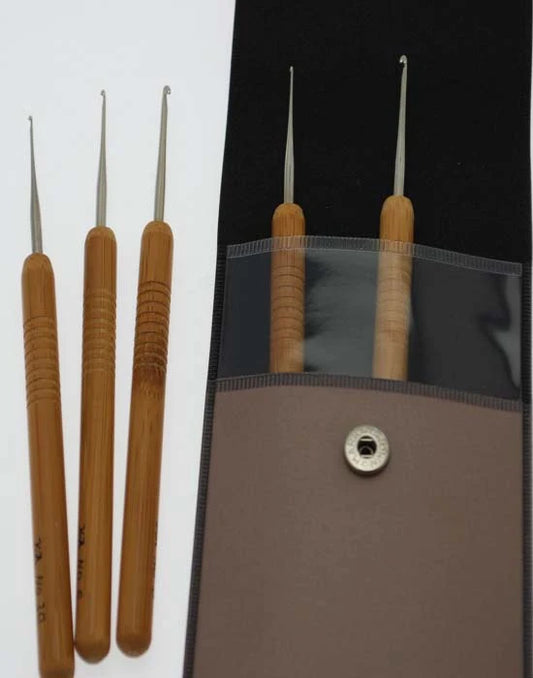 Hæklenålesæt - lacesæt