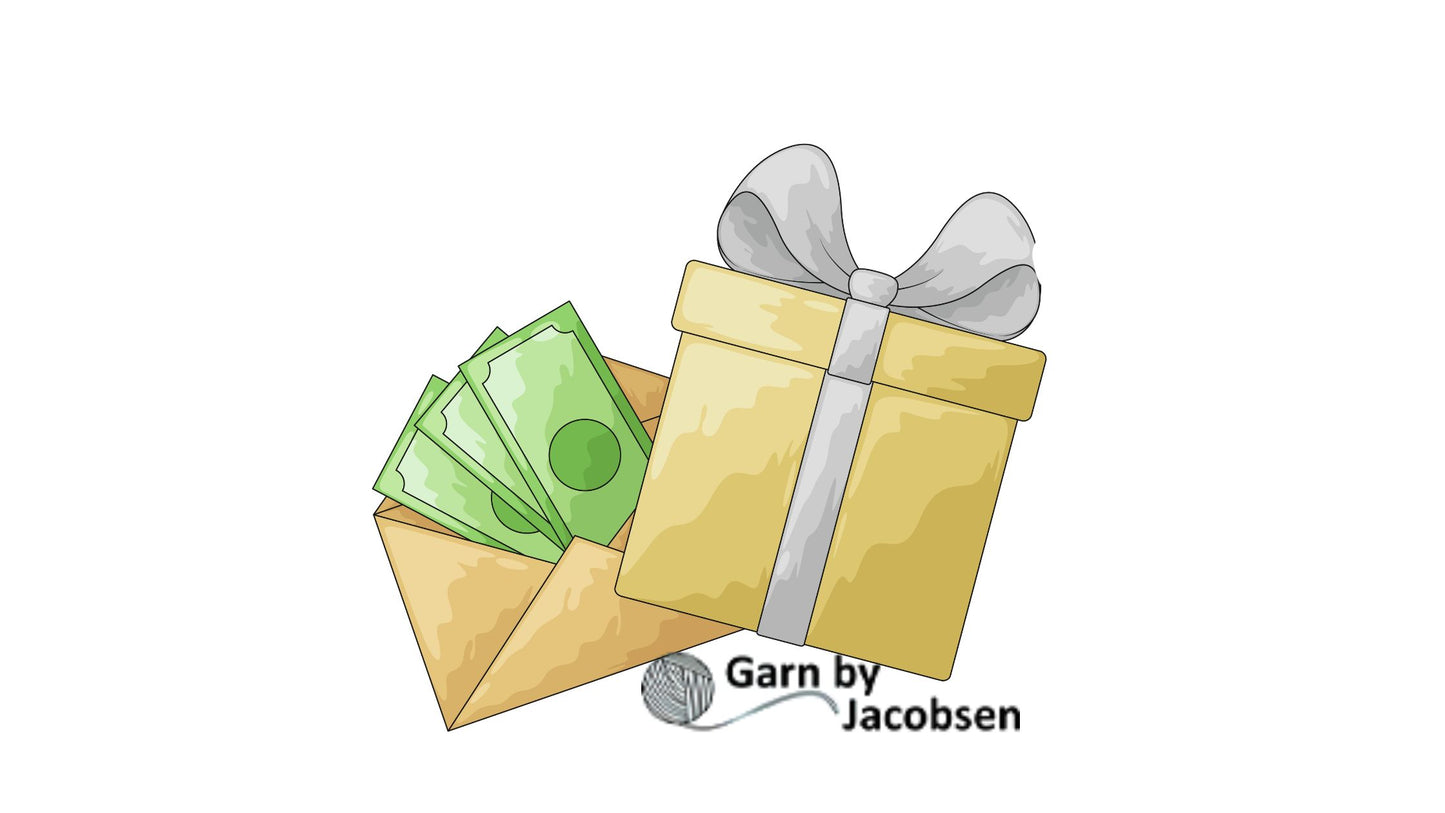Gavekort til GarnbyJacobsen