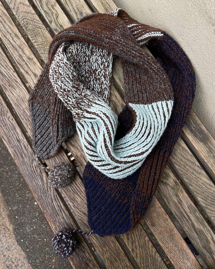 Structure scarf