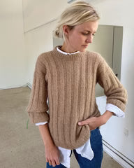 Striber på langs Sweater