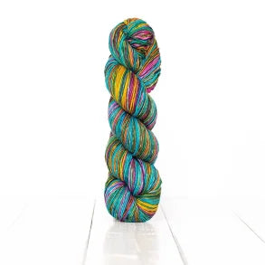 Urth Yarns, Uneek Fingering, håndfarvet merinould